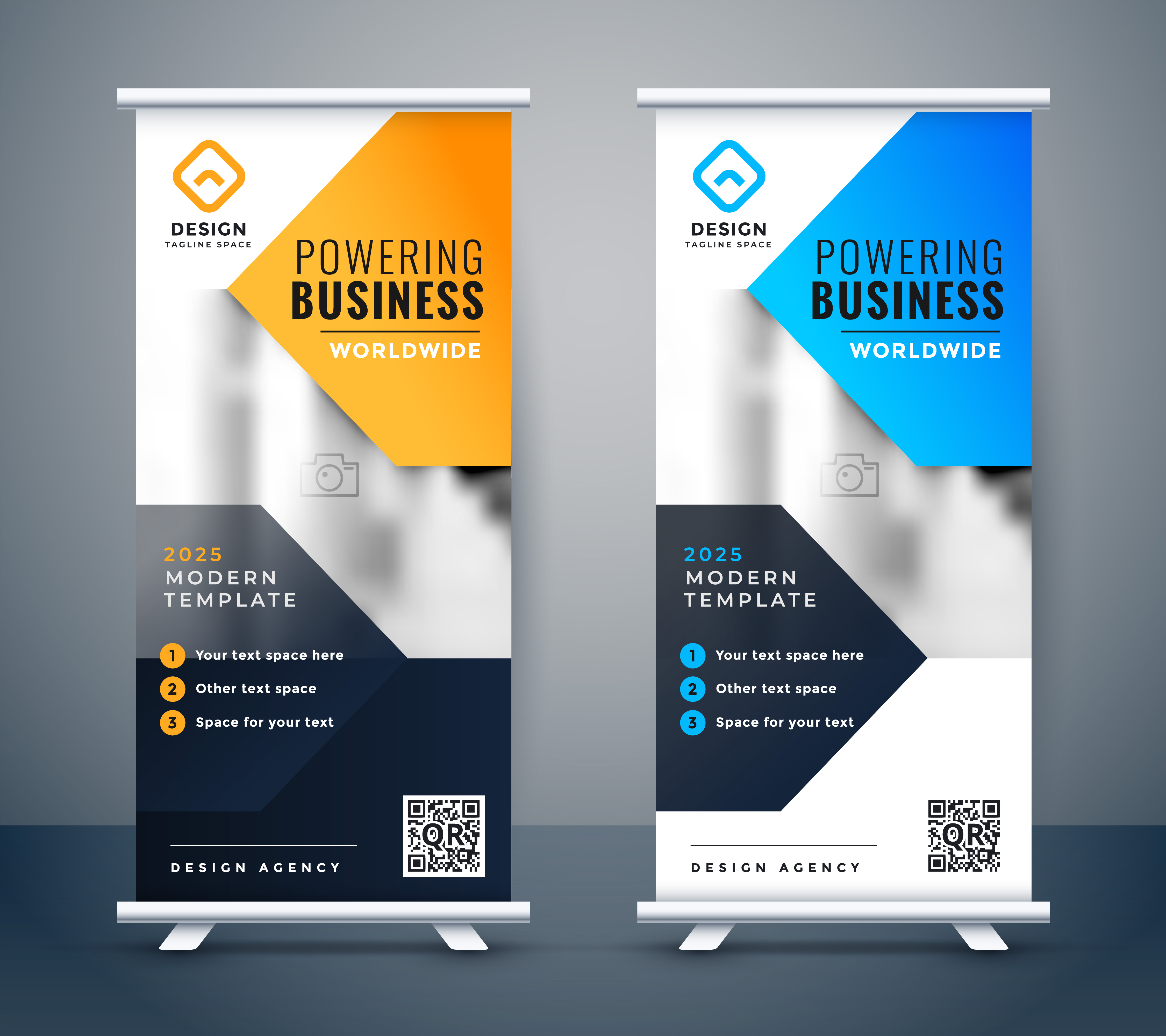 roller banner printing london